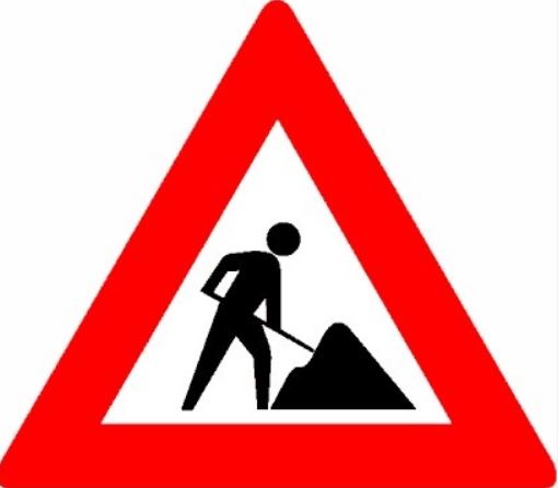 werk in uitvoering