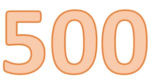 500